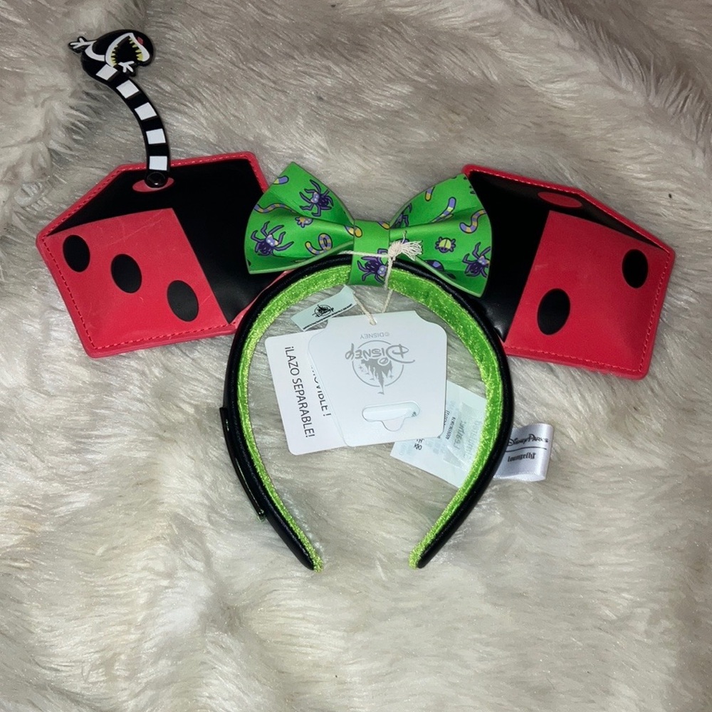 Mickey Oogie Boogie Bash 2023 Ears NWT Never worn. Exclusive Disney Merchandise